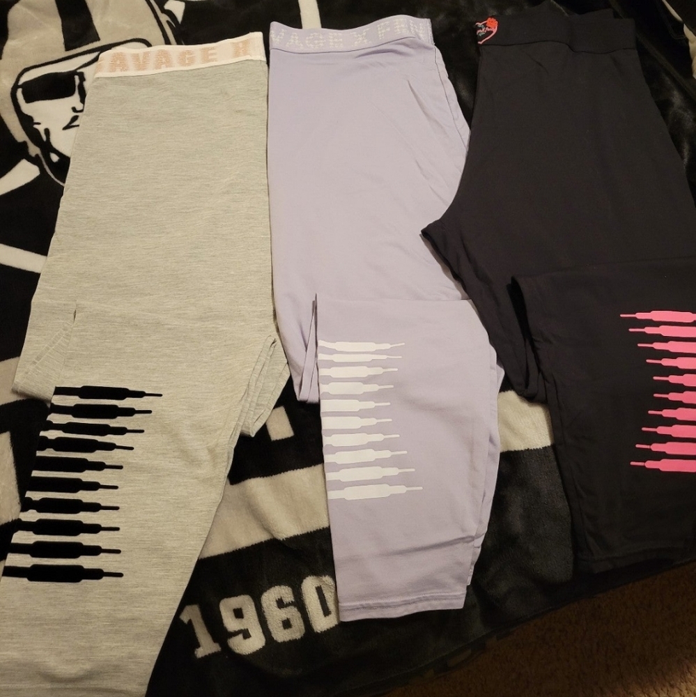 Fenty X Savage legging bundle